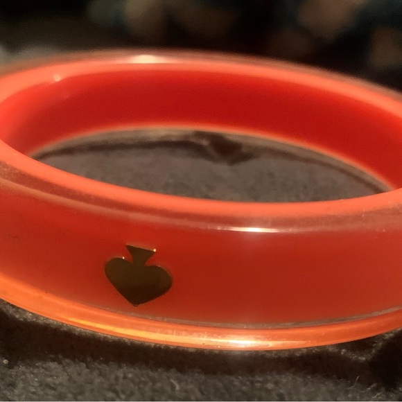 Vintage Kate Spade acrylic bracelet - Picture 3 of 4